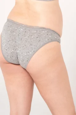 Braguita premamá estampado mármol
