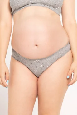 Braguita premamá estampado mármol
