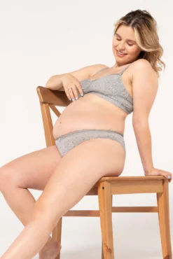Braguita premamá estampado mármol