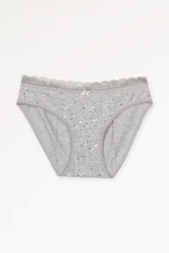 Braguita premamá estampado mármol
