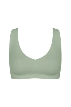 Bralette de escote en V