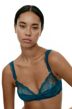 Bralette Falso aro Eleanor - Legion Blue