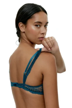 Bralette Falso aro Eleanor - Legion Blue