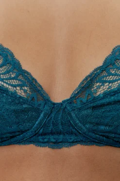 Bralette Falso aro Eleanor - Legion Blue