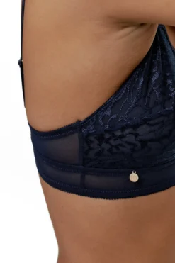 Bralette Triangular Niki - Navy Blue