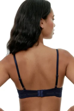 Bralette Triangular Niki - Navy Blue