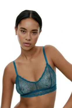 Bralette Triangular Riley - Legion Blue