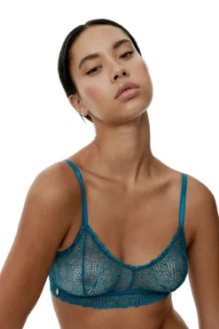 Bralette Triangular Riley - Legion Blue