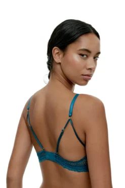 Bralette Triangular Riley - Legion Blue