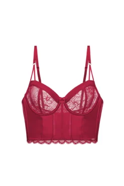 Bustier Hasina sin relleno