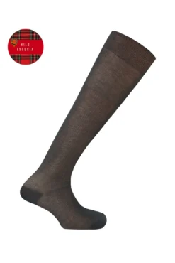 Calcetines altos canalé