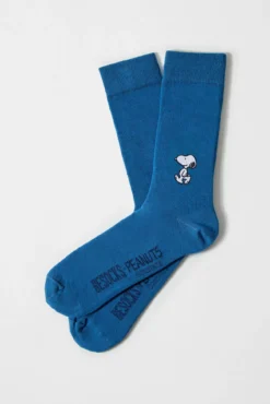 Calcetines altos Snoopy algodón orgánico