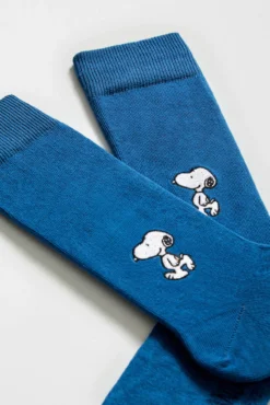Calcetines altos Snoopy algodón orgánico