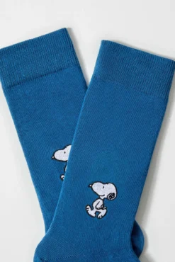 Calcetines altos Snoopy algodón orgánico