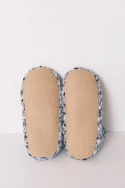 Calcetines cortos tricot azul