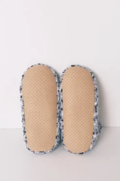 Calcetines cortos tricot azul