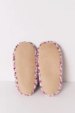 Calcetines cortos tricot rosa