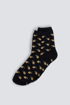 Calcetines largos limones