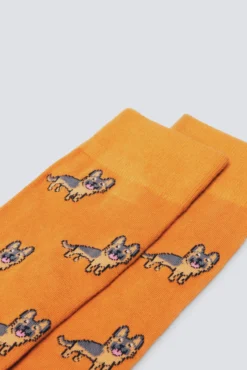 Calcetín algodón perro