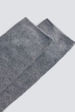 Calcetín algodón textura
