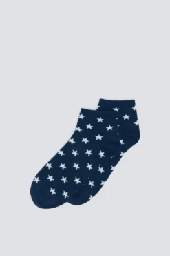 Calcetín corto estrellas