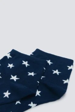 Calcetín corto estrellas