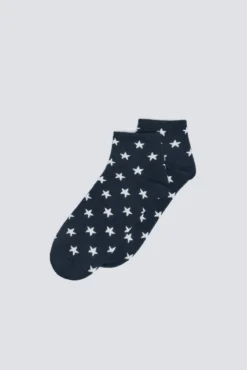 Calcetín corto estrellas