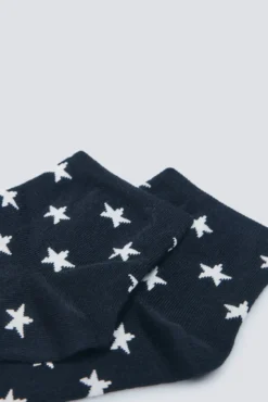 Calcetín corto estrellas
