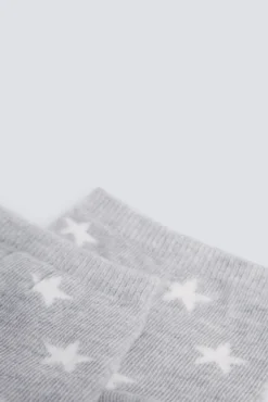 Calcetín corto estrellas