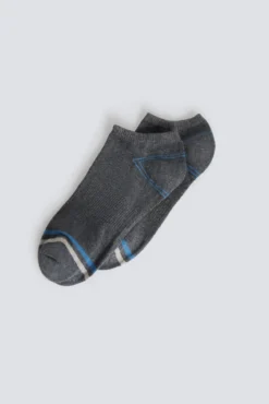 Calcetín deportivo tobillero rib