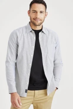 Camisa abotonada Slim Fit Icon