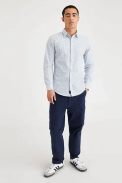 Camisa abotonada slim fit Icon