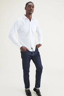 Camisa abotonada Slim Fit Icon
