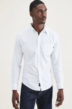 Camisa abotonada Slim Fit Icon