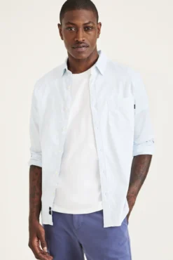 Camisa abotonada Slim Fit Icon