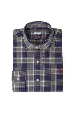 Camisa a cuadros Zed