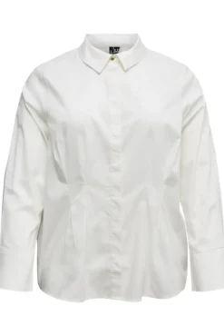 Camisa ajustada talla grande
