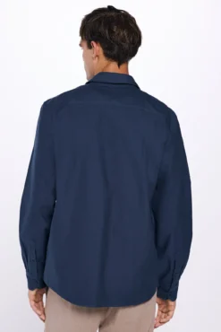 Camisa algodón cepillado