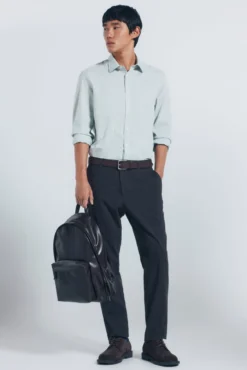 Camisa algodón fil a fil