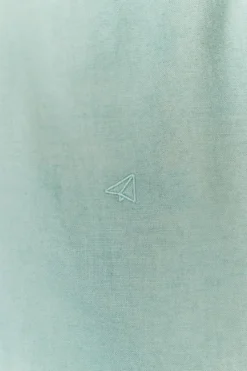 Camisa algodón lino manga larga