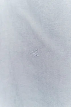 Camisa algodón lino manga larga