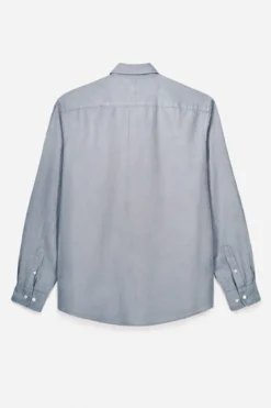 Camisa algodón lino manga larga