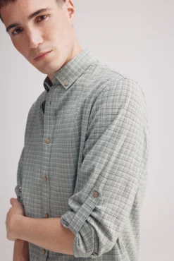 Camisa algodón slum cuadros