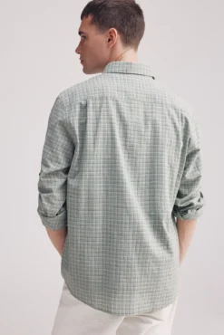 Camisa algodón slum cuadros