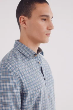 Camisa algodón slum cuadros