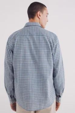 Camisa algodón slum cuadros