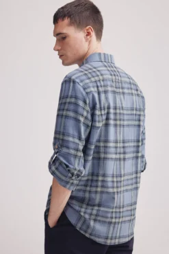 Camisa algodón slum cuadros