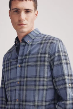 Camisa algodón slum cuadros