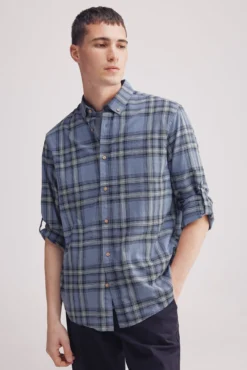 Camisa algodón slum cuadros