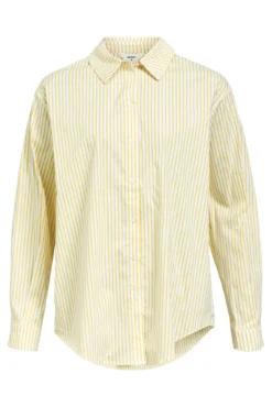 Camisa amplia rayas